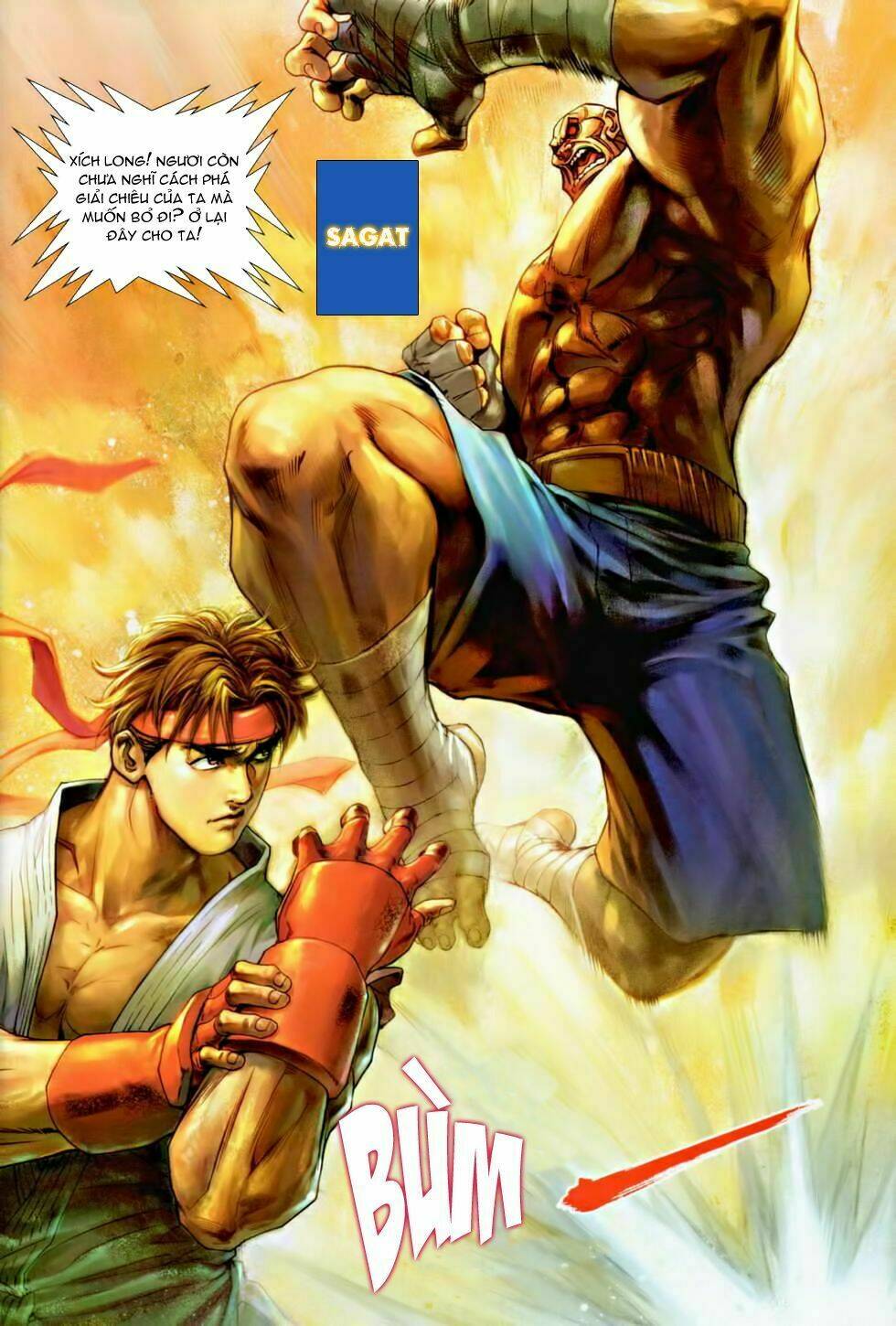 Street Fighter Iv Ngoại Truyện Chapter 1 - Trang 2