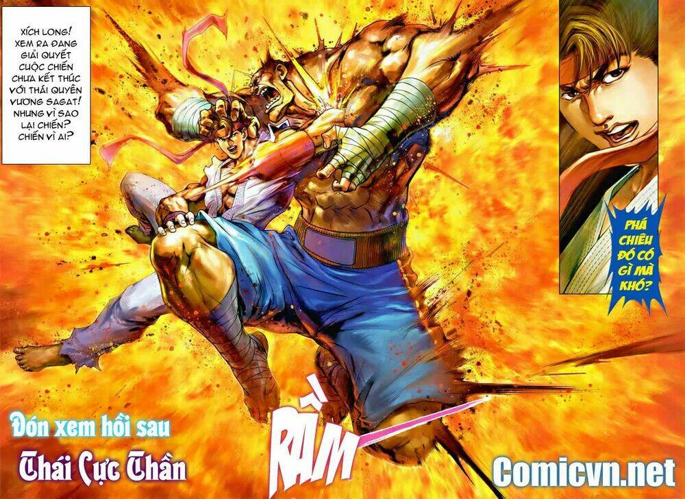 Street Fighter Iv Ngoại Truyện Chapter 1 - Trang 2