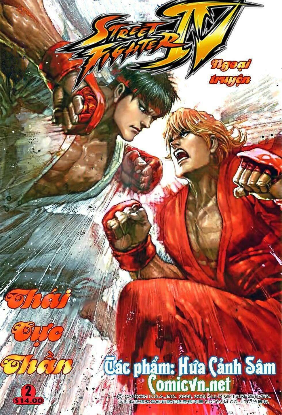 Street Fighter Iv Ngoại Truyện Chapter 1 - Trang 2