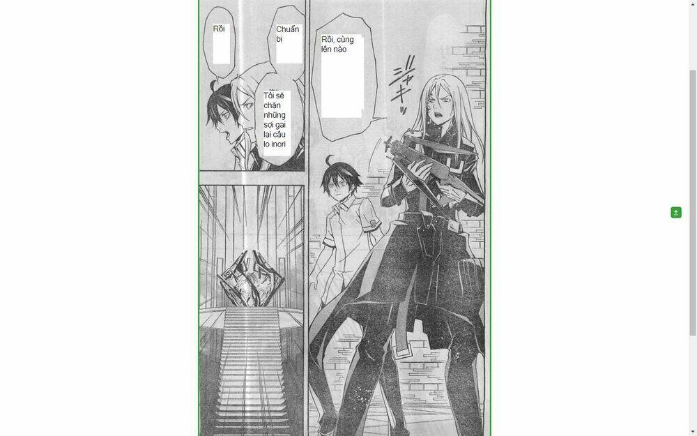 Guilty Crown Chapter 26.2 - Trang 2