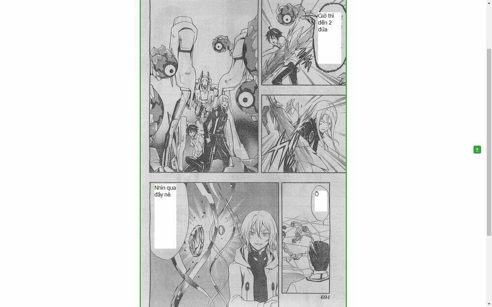 Guilty Crown Chapter 25.2 - Trang 2