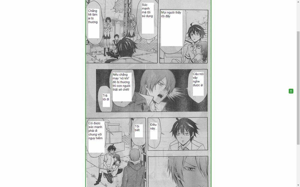 Guilty Crown Chapter 22.2 - Trang 2