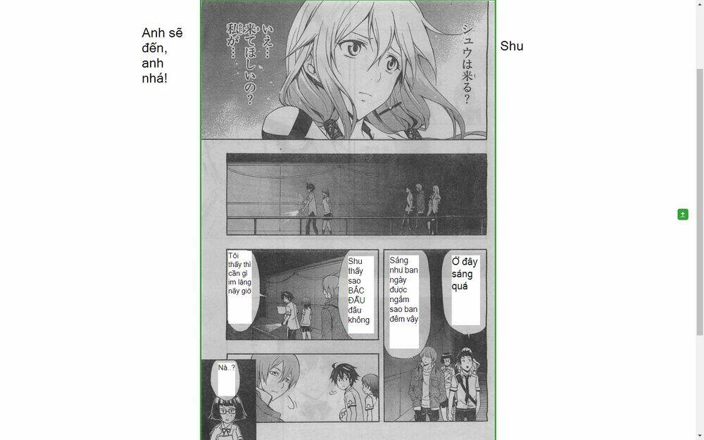 Guilty Crown Chapter 22.2 - Trang 2