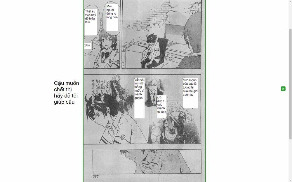 Guilty Crown Chapter 22.2 - Trang 2