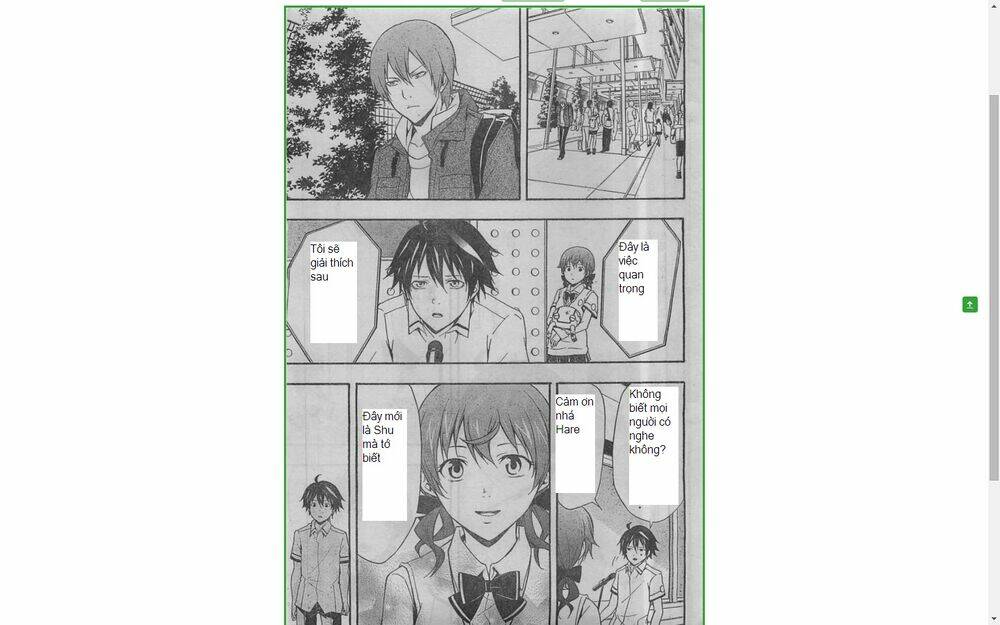 Guilty Crown Chapter 21.2 - Trang 2