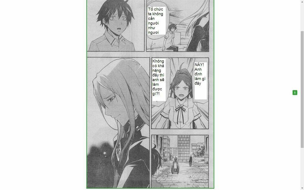 Guilty Crown Chapter 20.2 - Trang 2