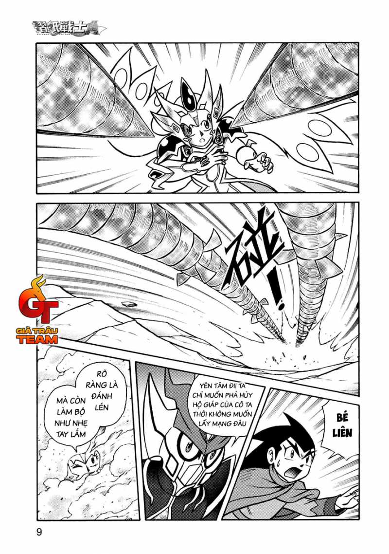 Hiệp Sĩ Giấy A Chapter 41 - Trang 2