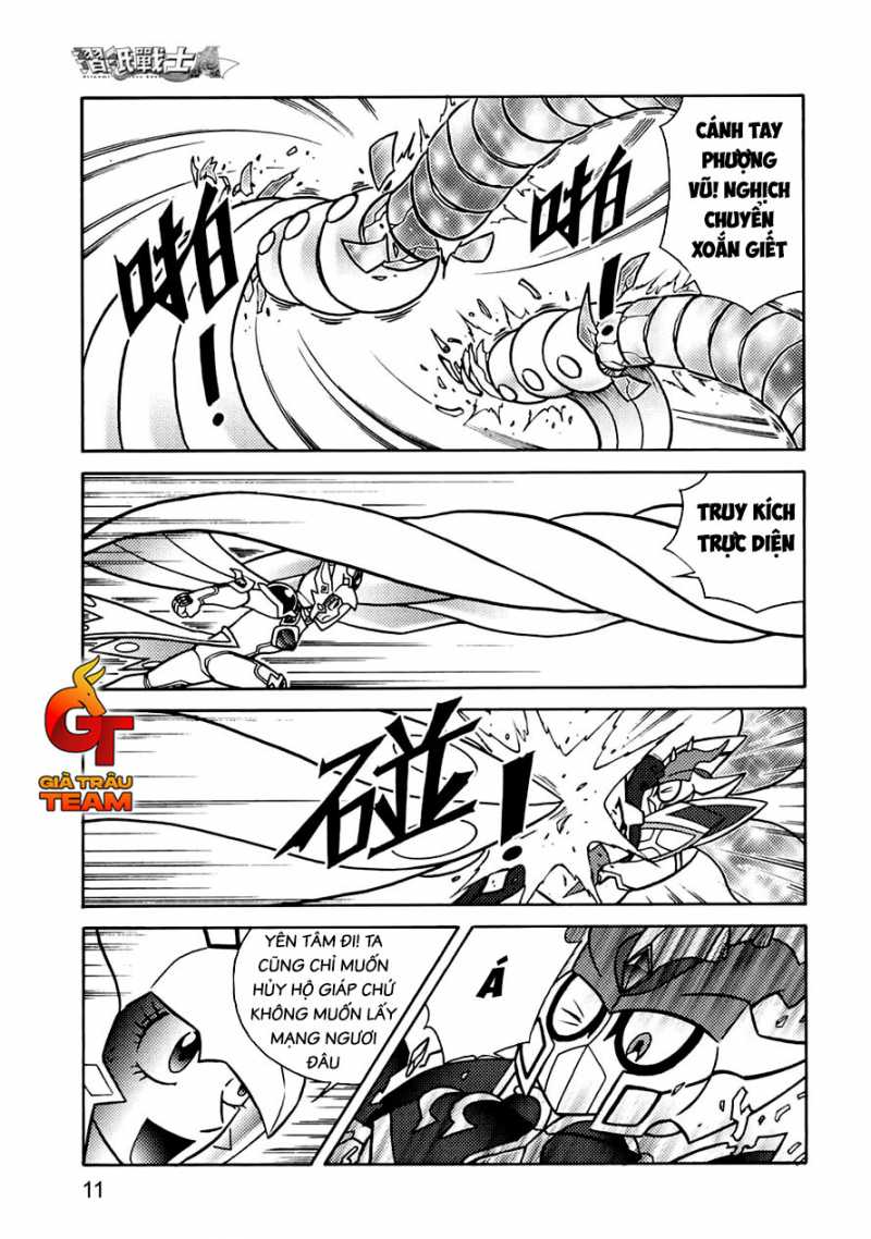 Hiệp Sĩ Giấy A Chapter 41 - Trang 2