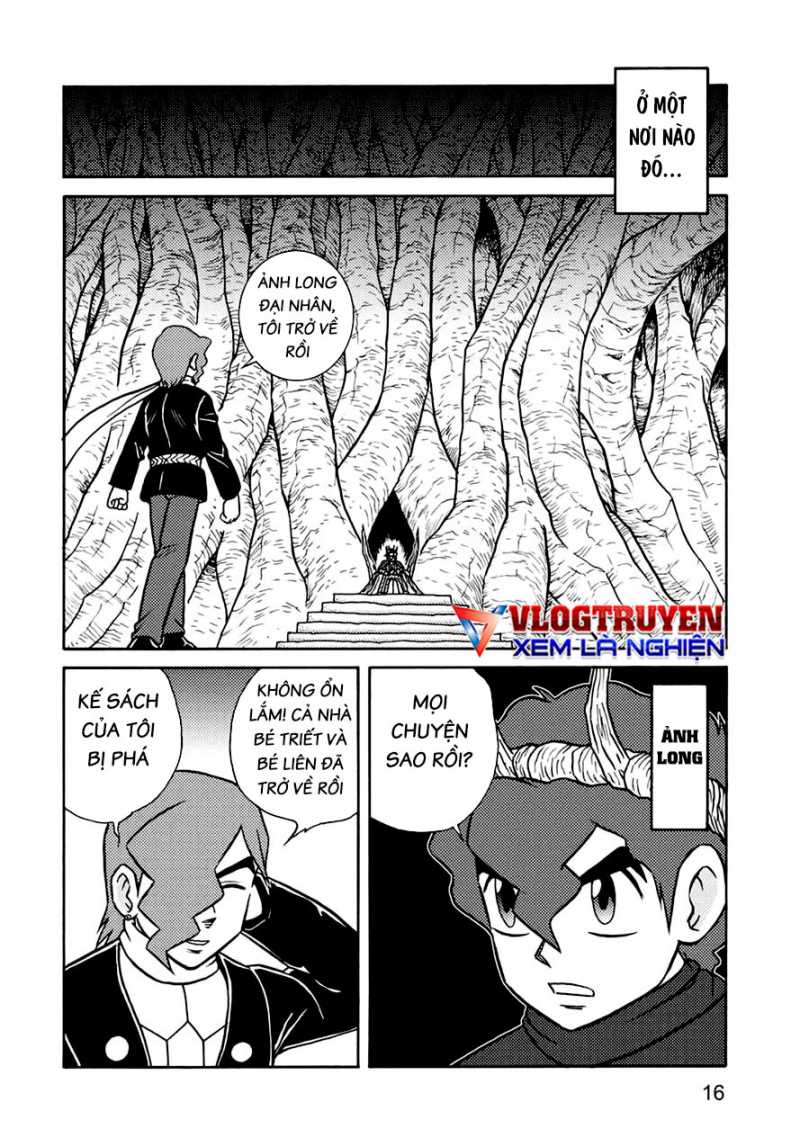 Hiệp Sĩ Giấy A Chapter 41 - Trang 2