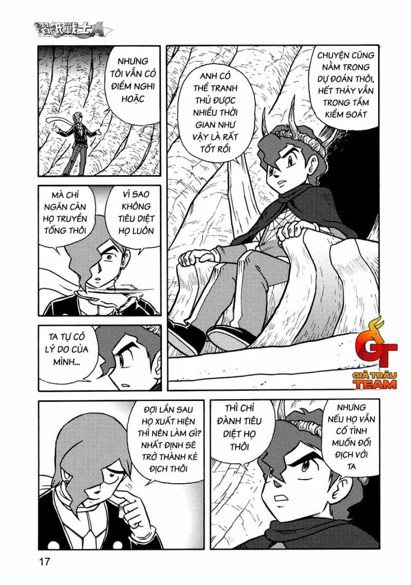 Hiệp Sĩ Giấy A Chapter 41 - Trang 2