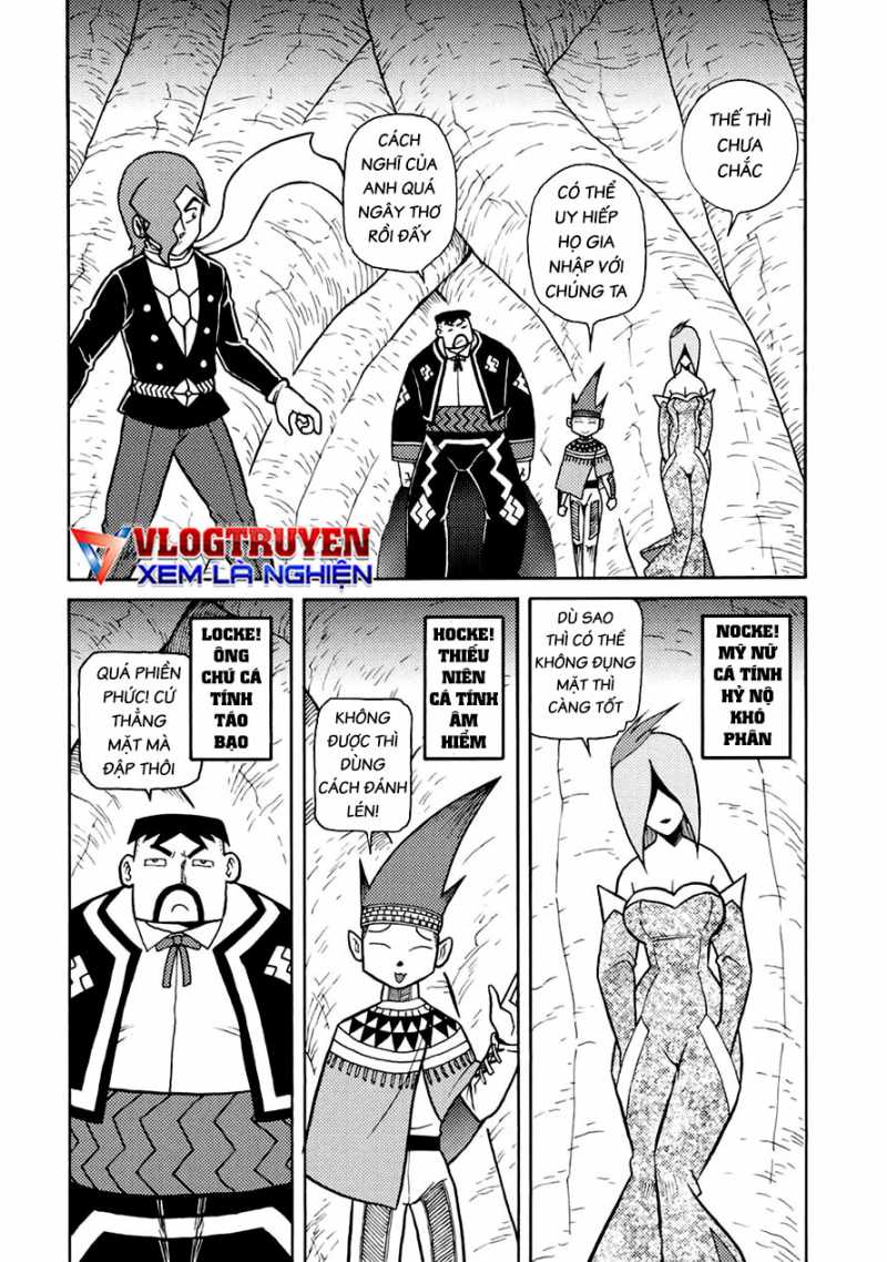 Hiệp Sĩ Giấy A Chapter 41 - Trang 2