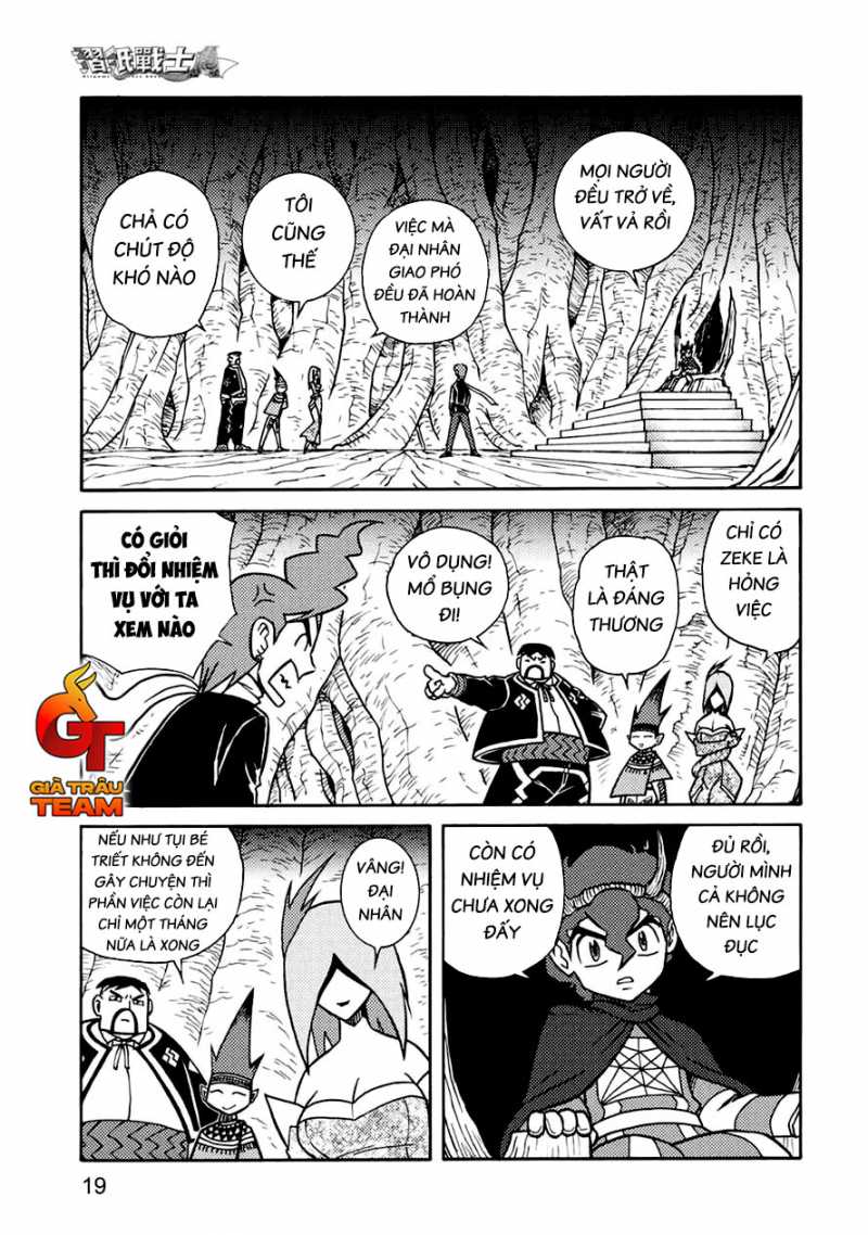 Hiệp Sĩ Giấy A Chapter 41 - Trang 2