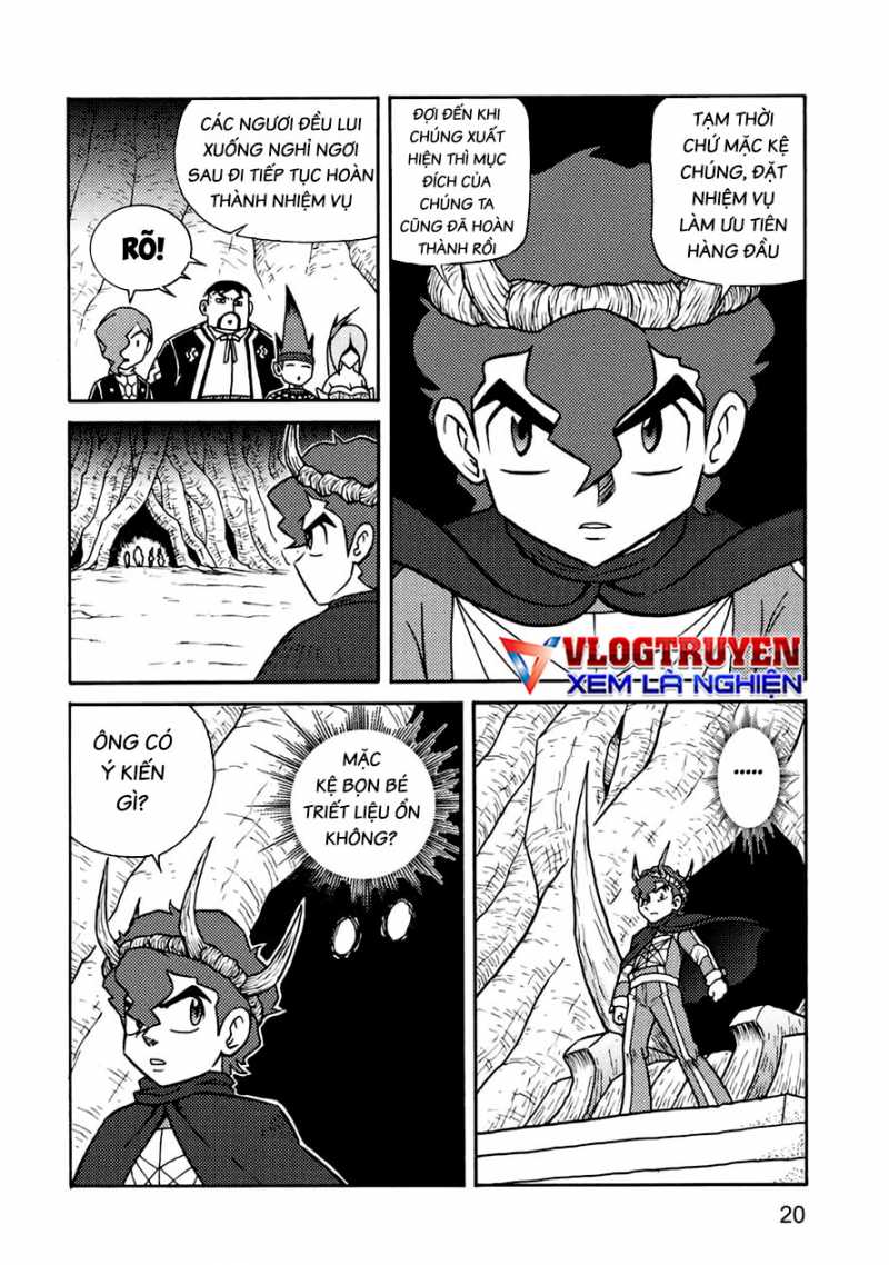 Hiệp Sĩ Giấy A Chapter 41 - Trang 2