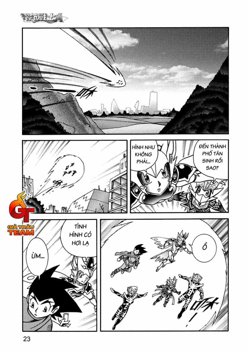 Hiệp Sĩ Giấy A Chapter 41 - Trang 2