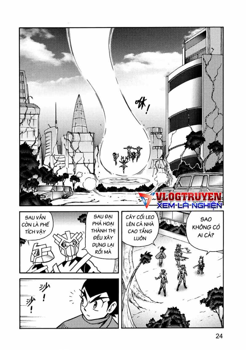 Hiệp Sĩ Giấy A Chapter 41 - Trang 2