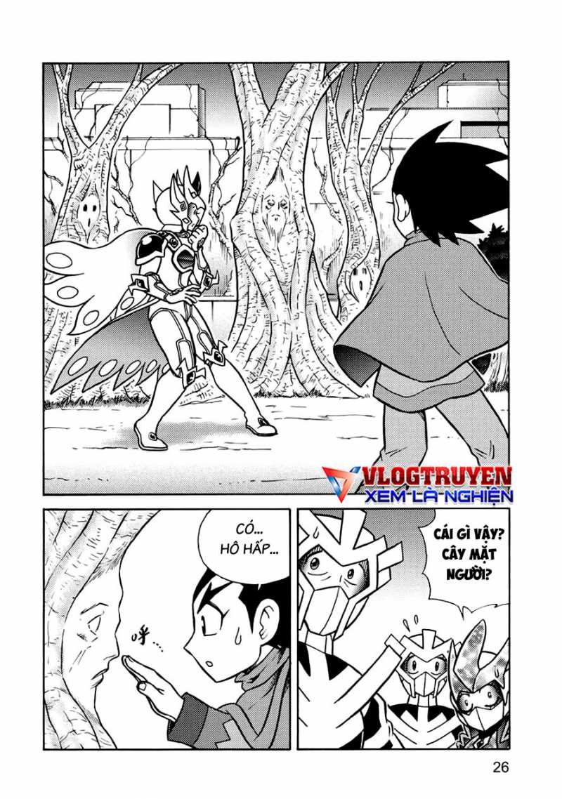 Hiệp Sĩ Giấy A Chapter 41 - Trang 2