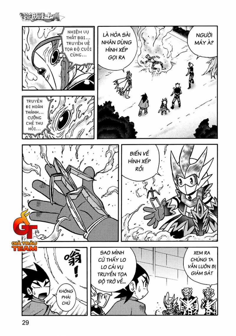 Hiệp Sĩ Giấy A Chapter 41 - Trang 2