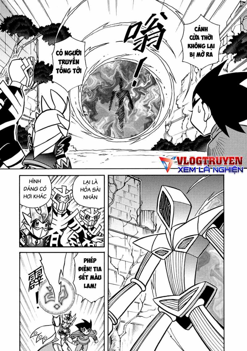 Hiệp Sĩ Giấy A Chapter 41 - Trang 2