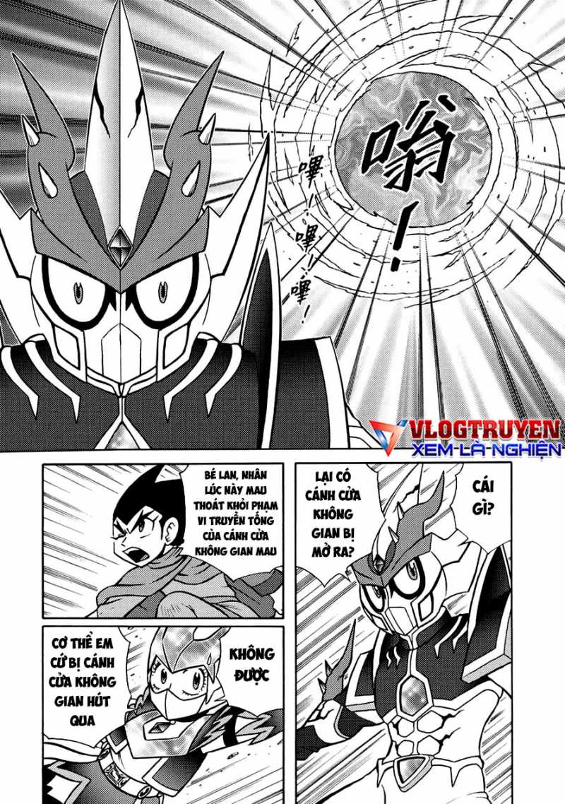 Hiệp Sĩ Giấy A Chapter 41 - Trang 2