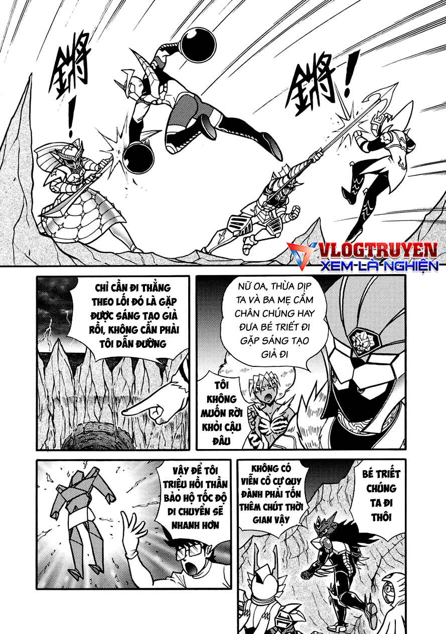 Hiệp Sĩ Giấy A Chapter 31 - Trang 2