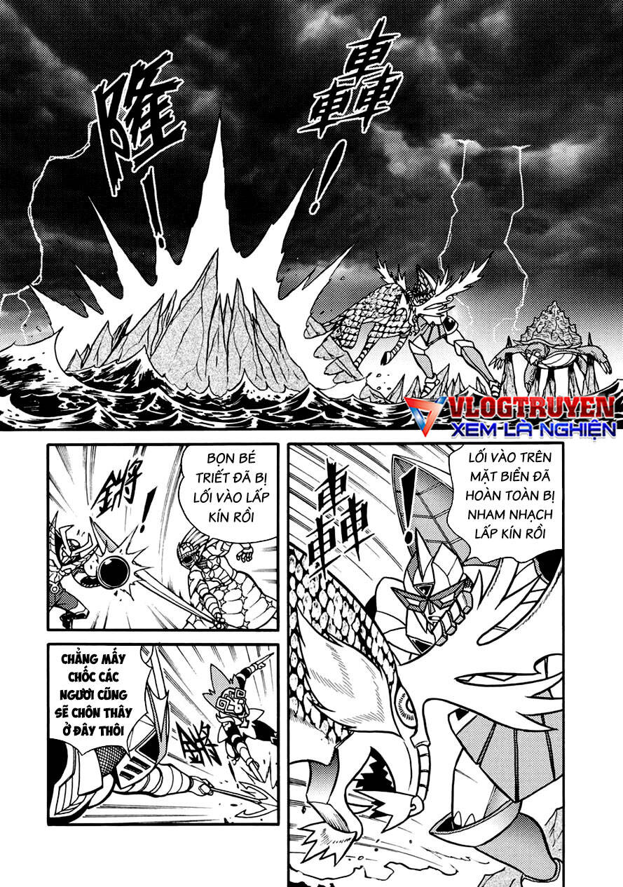 Hiệp Sĩ Giấy A Chapter 31 - Trang 2