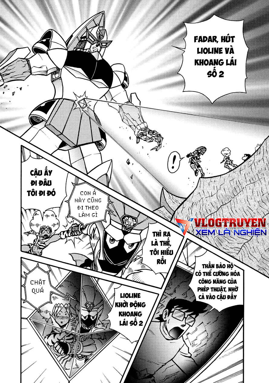 Hiệp Sĩ Giấy A Chapter 31 - Trang 2