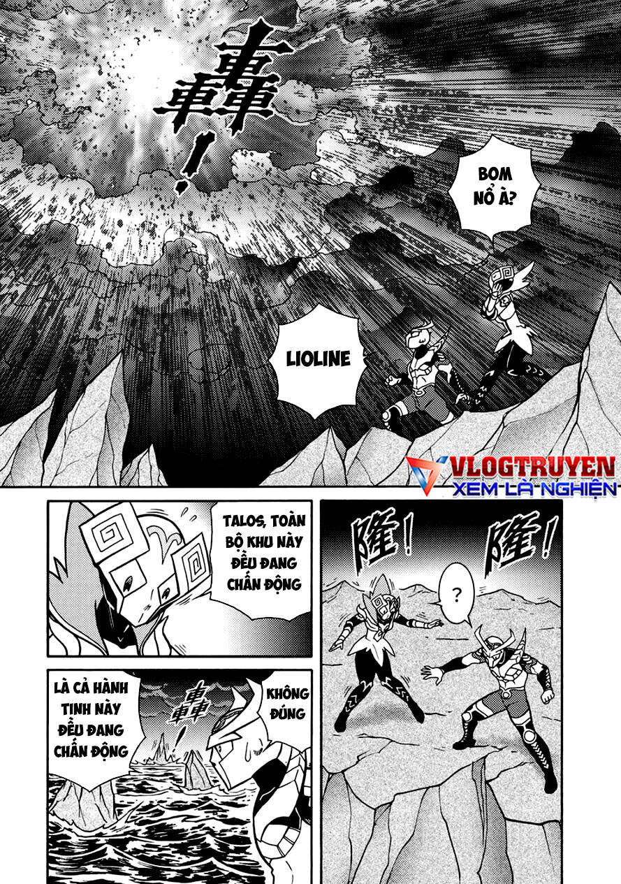 Hiệp Sĩ Giấy A Chapter 31 - Trang 2