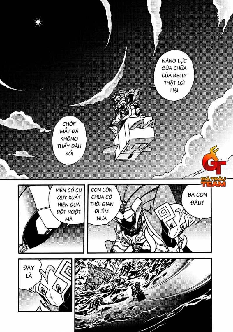 Hiệp Sĩ Giấy A Chapter 30 - Trang 2