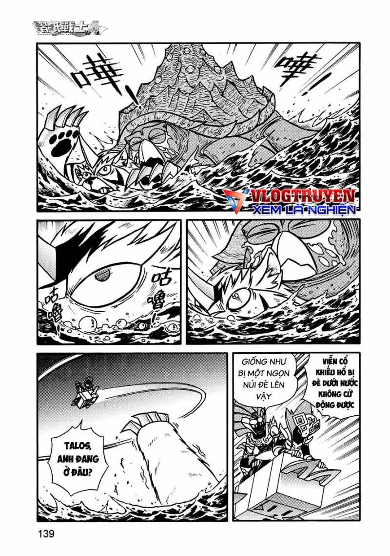 Hiệp Sĩ Giấy A Chapter 30 - Trang 2