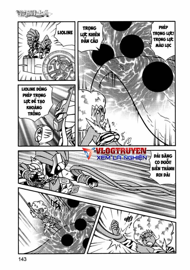 Hiệp Sĩ Giấy A Chapter 30 - Trang 2