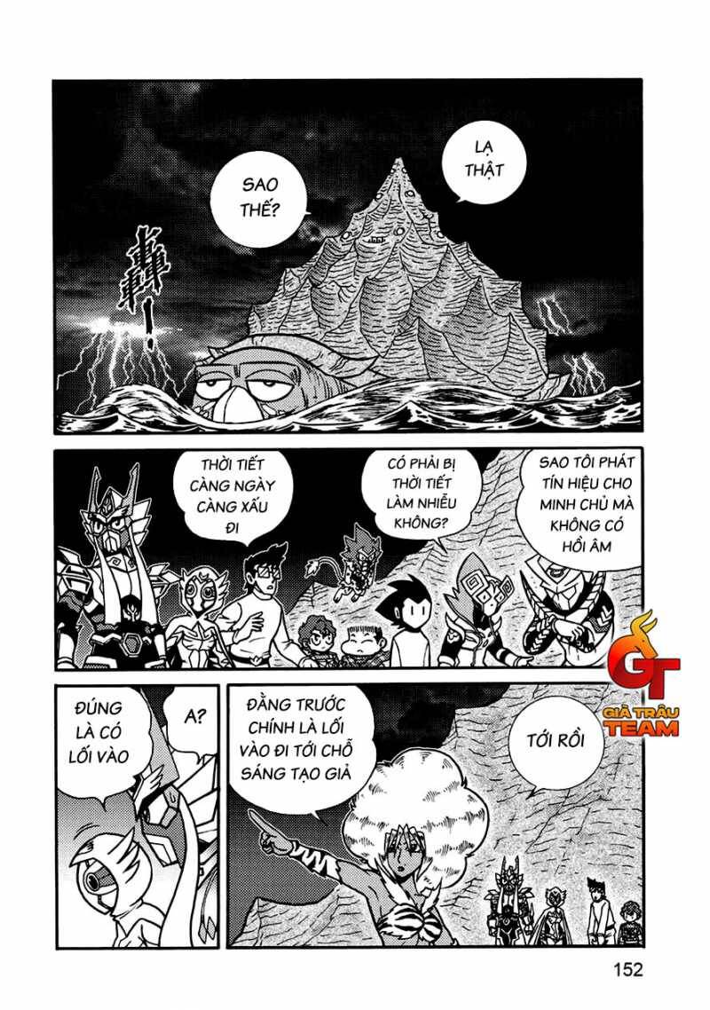 Hiệp Sĩ Giấy A Chapter 30 - Trang 2