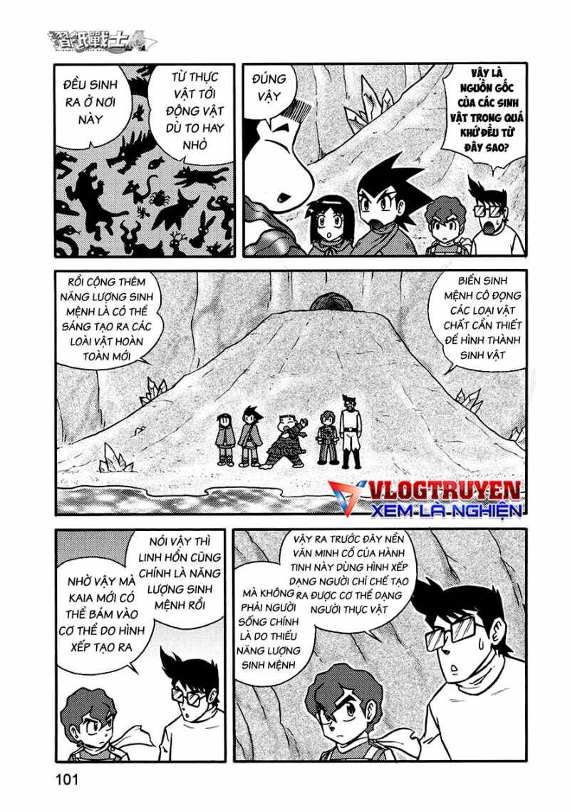 Hiệp Sĩ Giấy A Chapter 29 - Trang 2