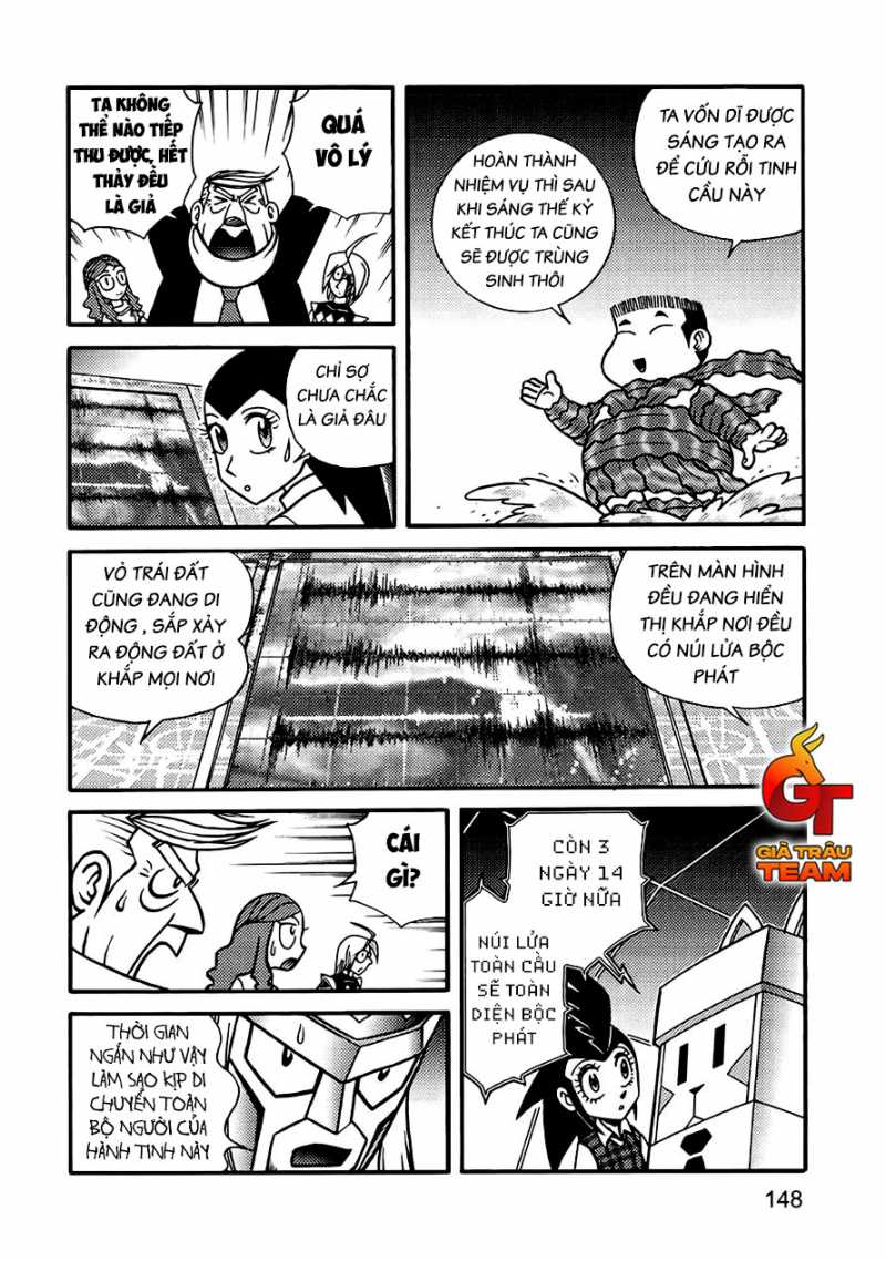 Hiệp Sĩ Giấy A Chapter 25 - Trang 2