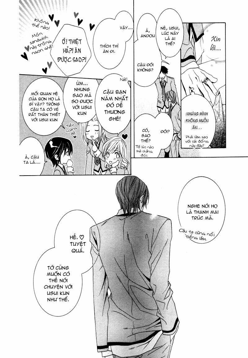 Uragiri Wa Boku No Namae Wo Shitteiru Chapter 9 - Trang 2