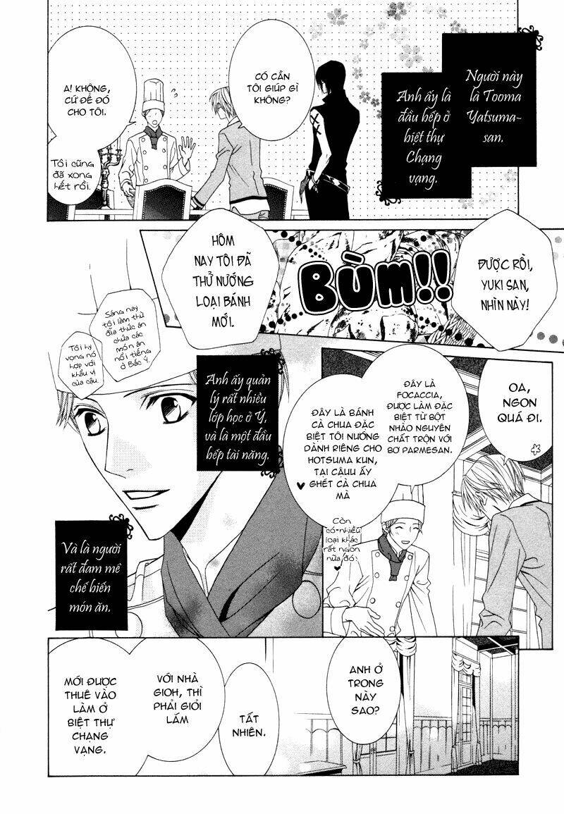 Uragiri Wa Boku No Namae Wo Shitteiru Chapter 8.5 - Trang 2