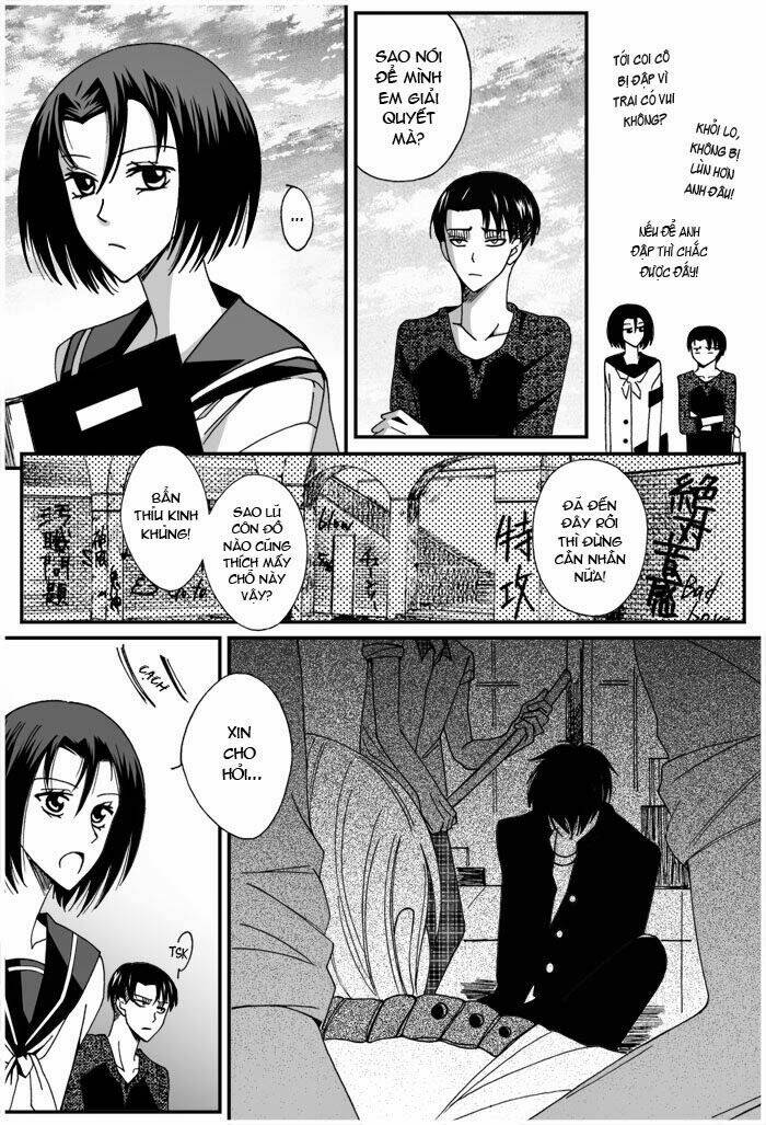 Kiếp Sau Của Levi Và Petra – Doujinshi Chapter 3 - Trang 2