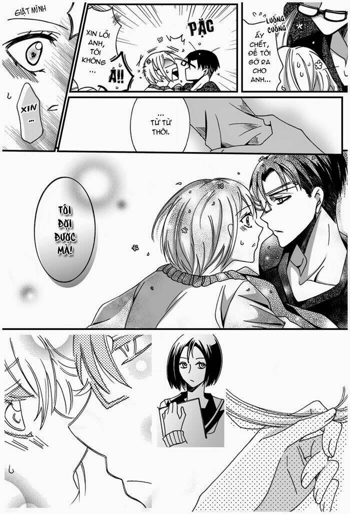 Kiếp Sau Của Levi Và Petra – Doujinshi Chapter 3 - Trang 2