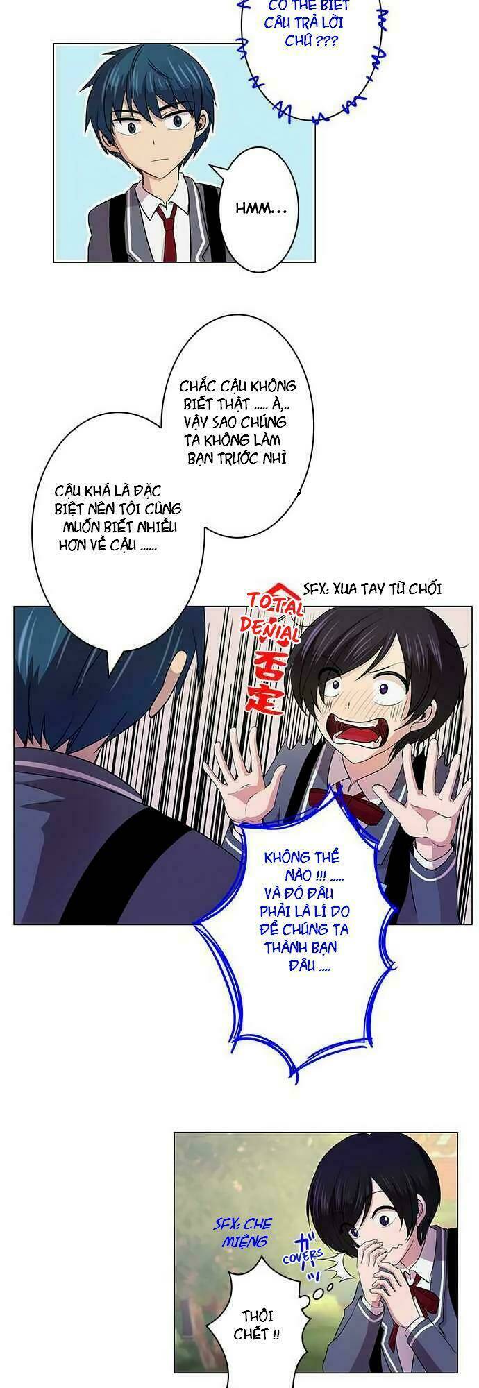 Futsuu Ni Naritai Chapter 4 - Trang 2