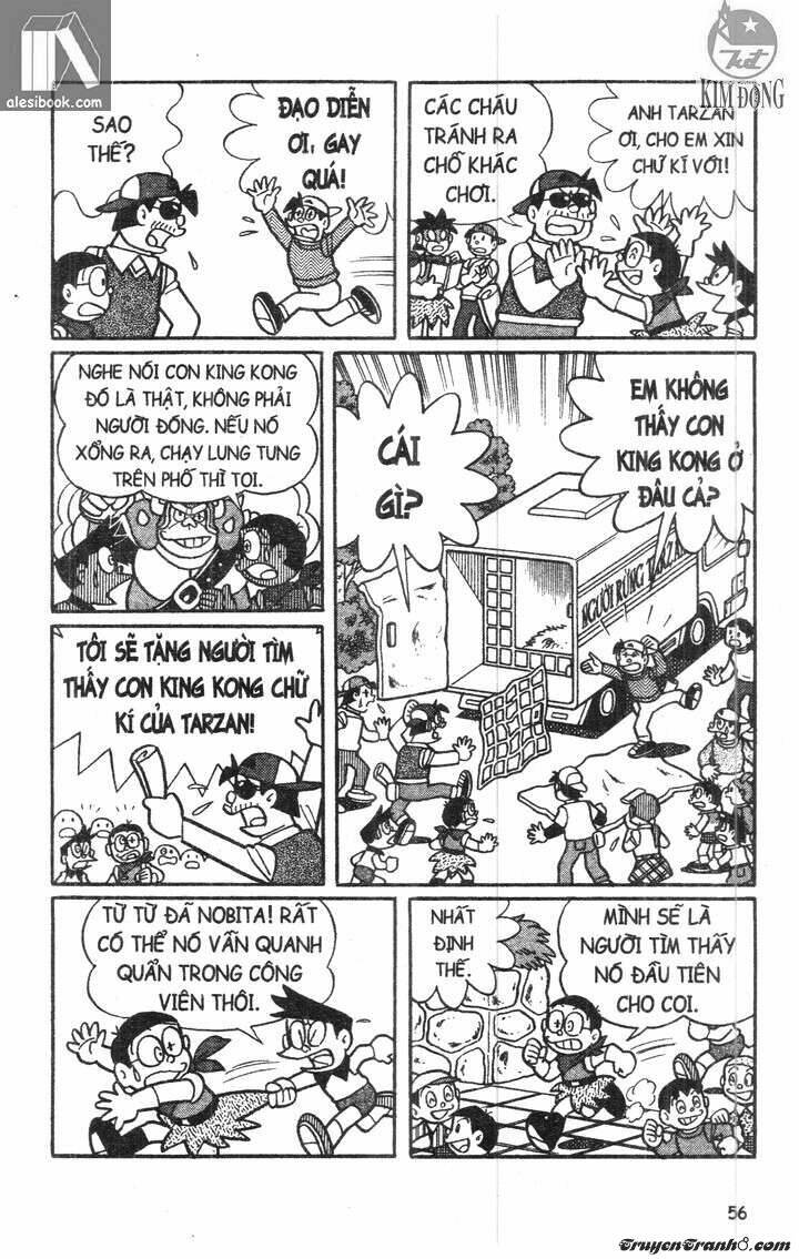 Mini Dora Trợ Thủ Đắc Lực Chapter 4 - Trang 2