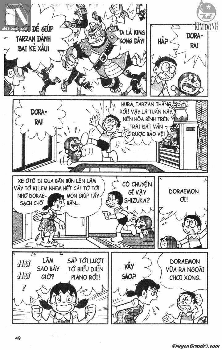 Mini Dora Trợ Thủ Đắc Lực Chapter 4 - Trang 2