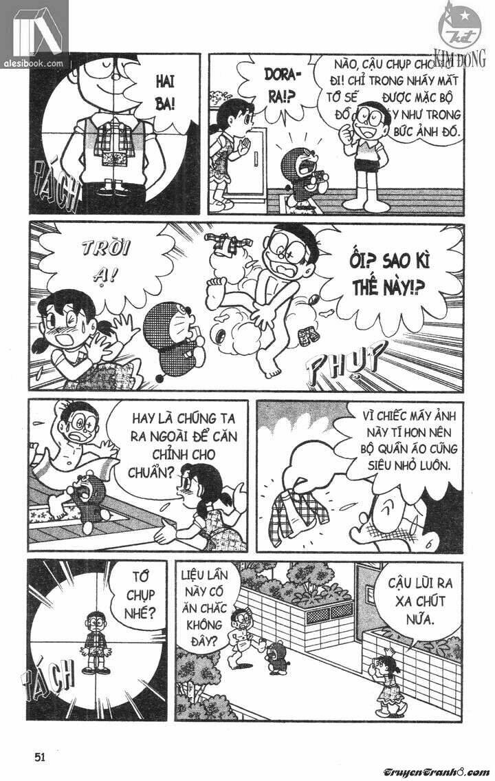 Mini Dora Trợ Thủ Đắc Lực Chapter 4 - Trang 2