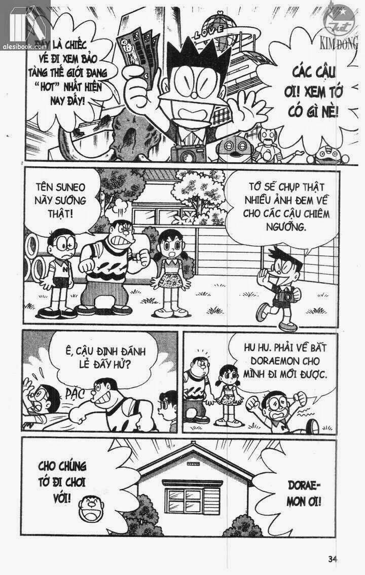 Mini Dora Trợ Thủ Đắc Lực Chapter 3 - Trang 2