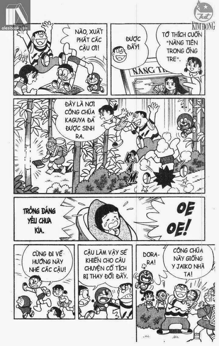 Mini Dora Trợ Thủ Đắc Lực Chapter 3 - Trang 2