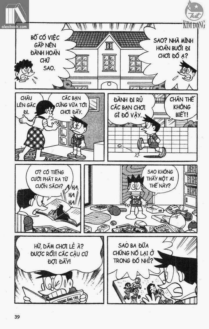 Mini Dora Trợ Thủ Đắc Lực Chapter 3 - Trang 2