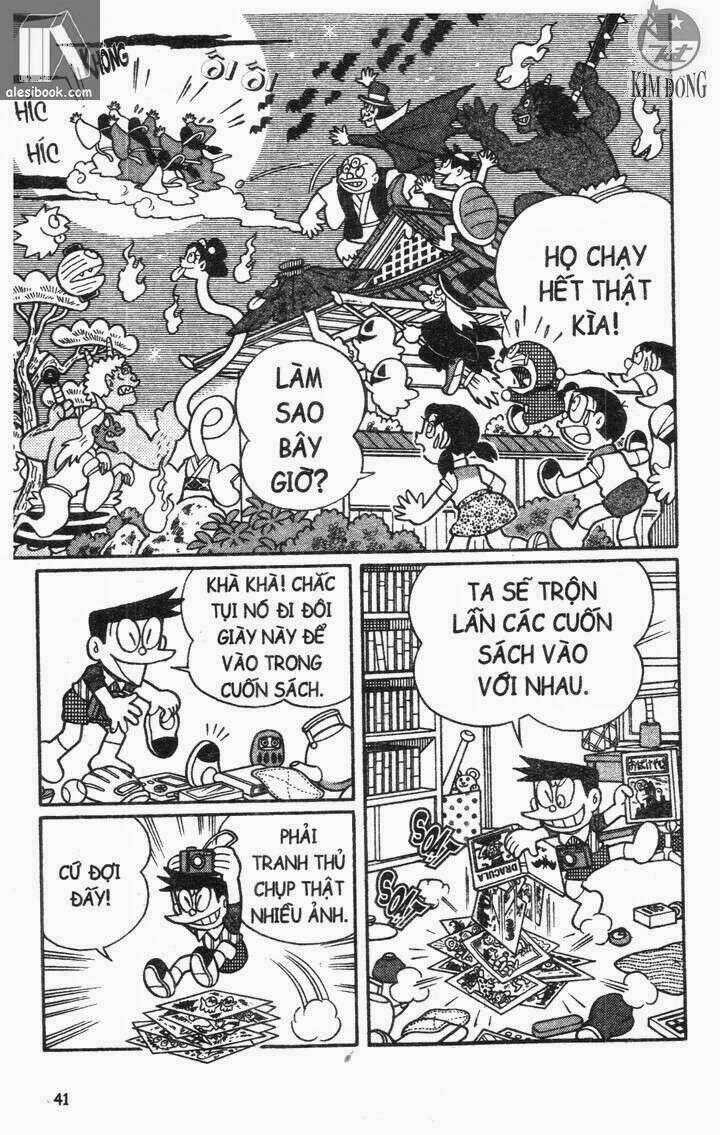 Mini Dora Trợ Thủ Đắc Lực Chapter 3 - Trang 2