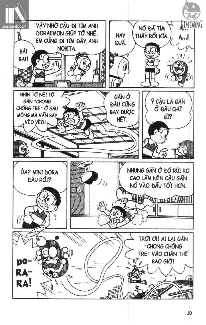 Mini Dora Trợ Thủ Đắc Lực Chapter 1 - Trang 2