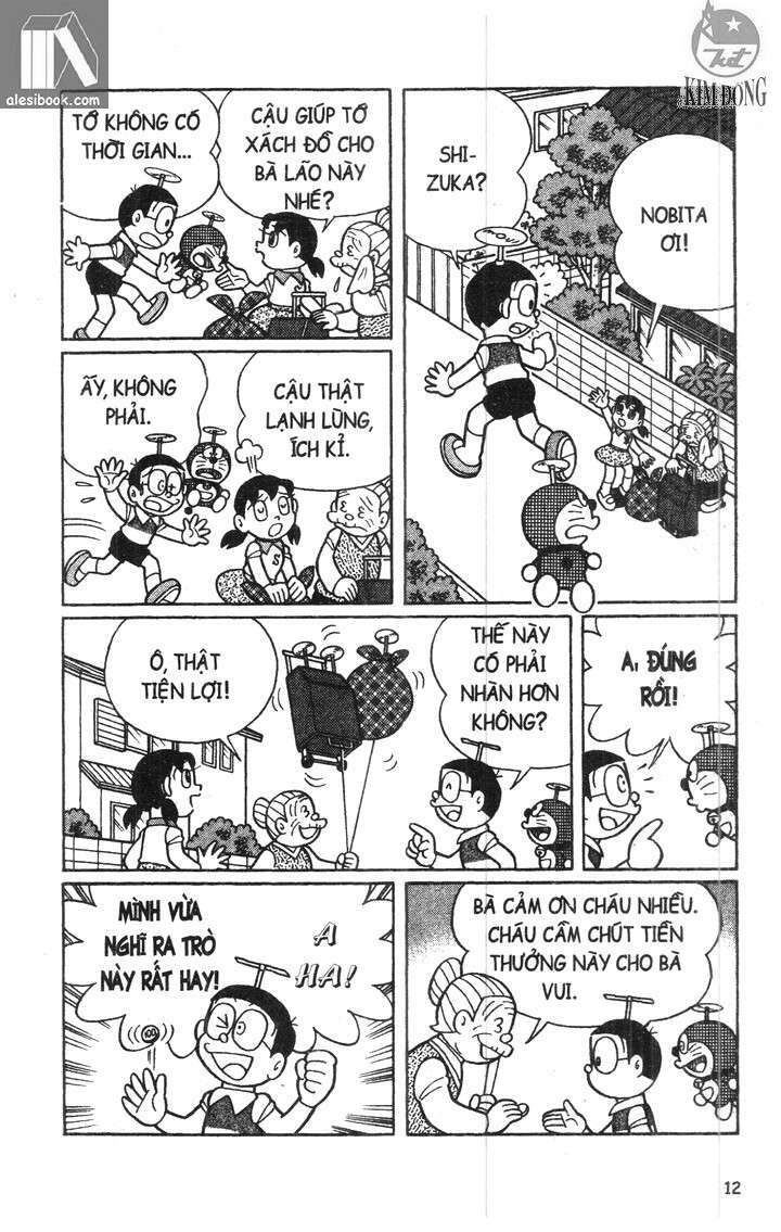 Mini Dora Trợ Thủ Đắc Lực Chapter 1 - Trang 2