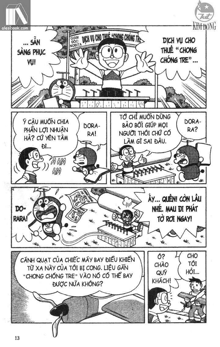 Mini Dora Trợ Thủ Đắc Lực Chapter 1 - Trang 2