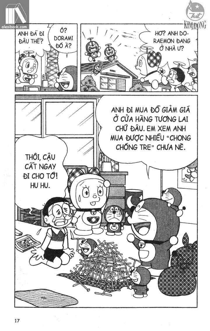 Mini Dora Trợ Thủ Đắc Lực Chapter 1 - Trang 2