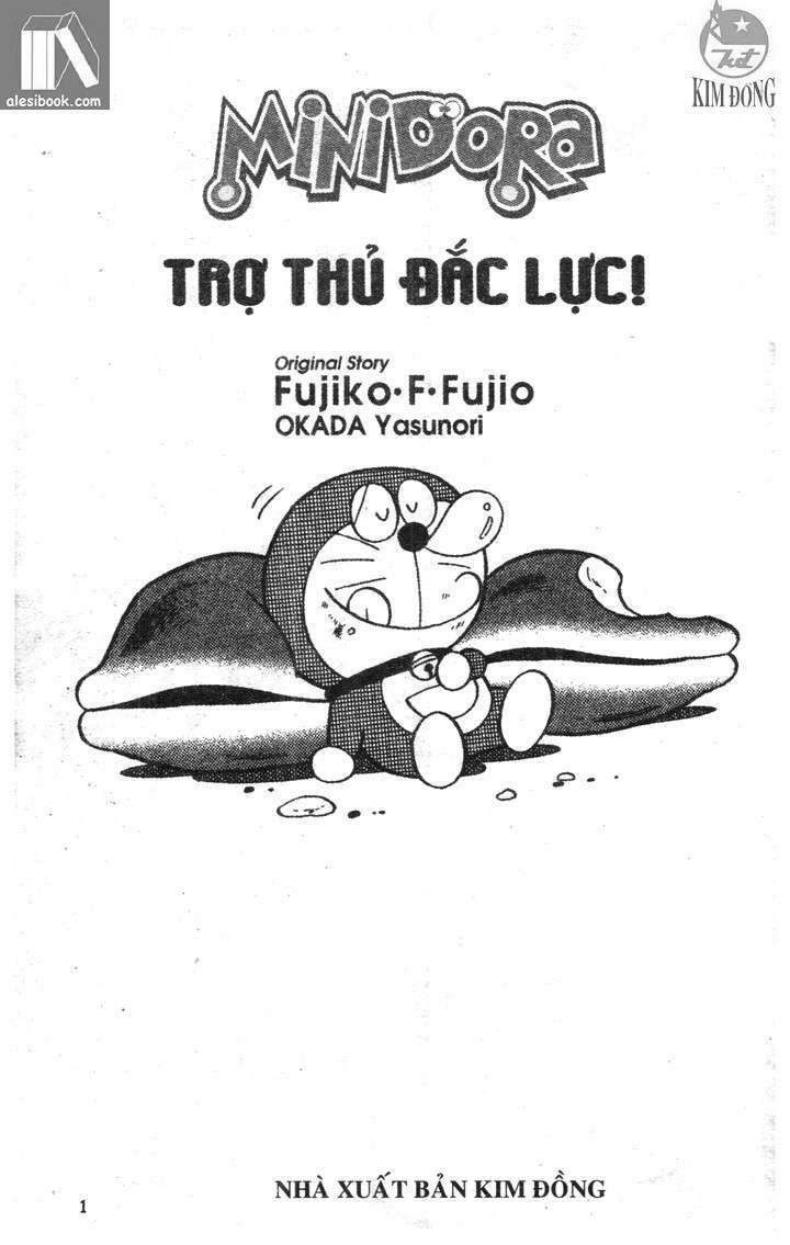 Mini Dora Trợ Thủ Đắc Lực Chapter 1 - Trang 2